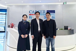 k8凯发国际党委举办“两会”精神及经济政策解读专题讲座